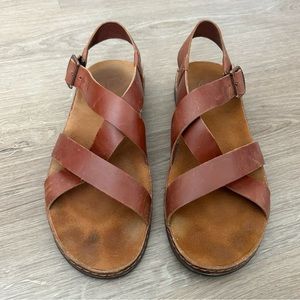 Chaco Wayfarer Leather Sandal